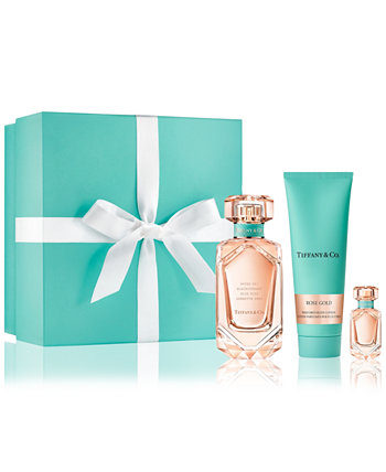 3-Pc. Tiffany Rose Gold Eau de Parfum Gift Set Tiffany & Co.