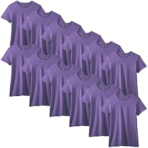 Gildan Women's Softstyle Cotton T-Shirt, Style G64000L, Multipack Gildan