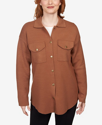 Однотонная куртка-рубашка Petite Shaket Ruby Rd.