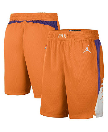 Мужские оранжево-белые шорты Phoenix Suns 2020/21 Association Edition Performance Swingman Jordan