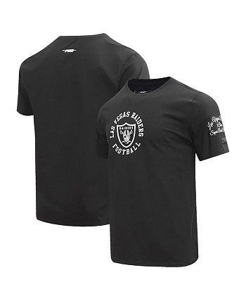 Мужская черная гибридная футболка Las Vegas Raiders Pro Standard