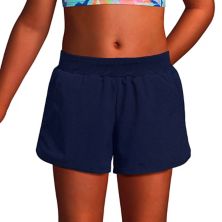 Girls 8-16 Plus Size Lands' End Chlorine Resistant Swimsuit Shorts Lands' End