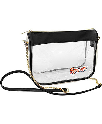 Женская прозрачная сумка через плечо Syracuse Orange Hype Stadium Logo Brand