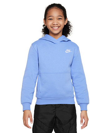 Спортивная одежда Флисовый пуловер с капюшоном Big Kids Club Nike