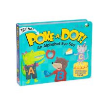 Детская книга Мелиссы и Дуга - Poke-a-Dot: шпион с алфавитом Melissa & Doug