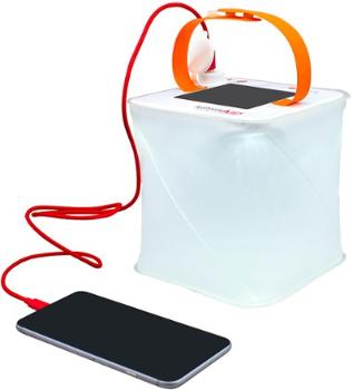 Фонарь для зарядного устройства для телефона PackLite Max LuminAID