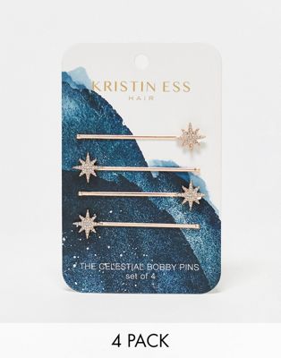 Заколки для волос Kristin Ess Celestial — 4 шт. Kristin Ess