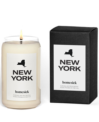 Свеча New York с ароматом тыквы и корицы, 13,75 унции. Homesick Candles
