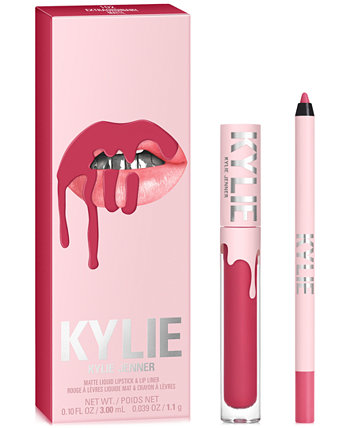 2 шт. Матовый набор для губ Kylie Cosmetics
