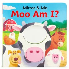 Зеркало и я: Му, я? Детская настольная книга COTTAGE DOOR PRESS