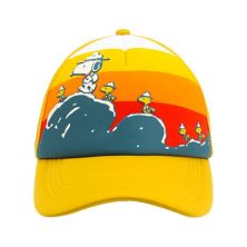 Кепка-дальнобойщик для взрослых Peanuts Snoopy & Woodstock Mountains Licensed Character