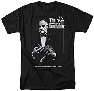 Popfunk Classic The Godfather Don Corleone Poster T Shirt Popfunk