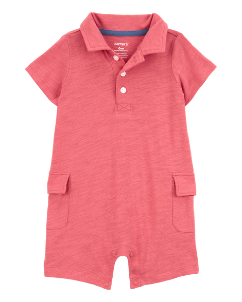 Детский Ромпер Carter's Baby Polo Cotton Carter's