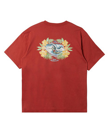 Quiksilver Men's Surfin Santa Qmt0 Short Sleeve T-shirt Quiksilver Waterman