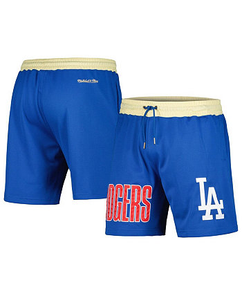 Мужские модные шорты Royal Los Angeles Dodgers OG 2.0 Mitchell & Ness