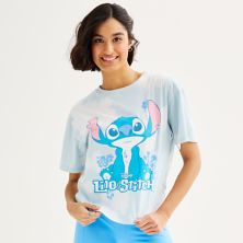 Укороченная футболка с короткими рукавами и рисунком Disney's Lilo & Stitch для детей Licensed Character