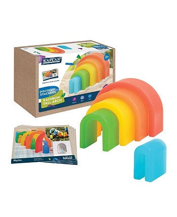 Discovery Stackers - Rainbow Tall Arch - 5 Pieces Kaplan