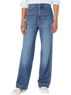 Идеальные винтажные широкие джинсы Keller Wash: Pocket Edition Madewell