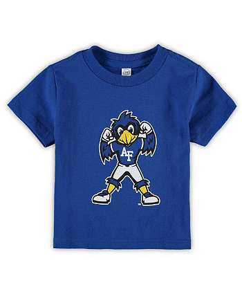 Toddler Unisex Royal Air Force Falcons Big Mascot Logo T-shirt Two Feet Ahead