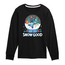 Disney's Lilo & Stitch Up To Snow Good Tee Licensed Character