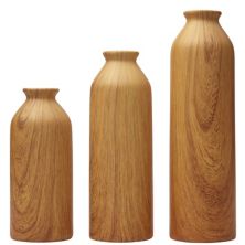 Scott Living Керамическая наплечная декоративная ваза для декора стола, набор из 3 предметов SCOTT LIVING
