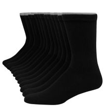 Мужские носки Hanes Ultimate®, 12 пар + 1 бонус, мягкие и прочные носки для экипажа Hanes