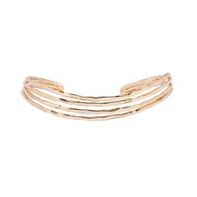 Текстурированный браслет-манжета LC Lauren Conrad золотого тона LC Lauren Conrad