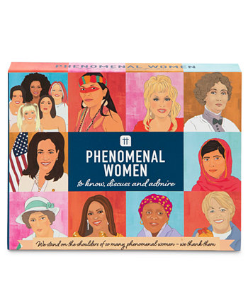 Phenomenal Women Discussion Card Game Talking Tables