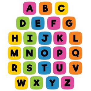 Carson Dellosa Alphabet 26 pieces (26 pieces) CD CARSON-DELLOSA PUBLISHING GROUP