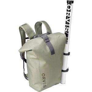 Профессиональный водонепроницаемый рюкзак с закругленным верхом Orvis