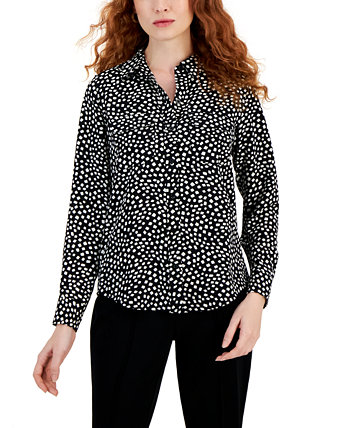 Женская рубашка на пуговицах, созданная для Macy's Alfani