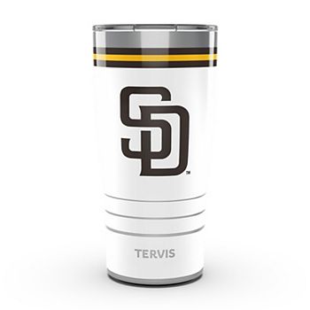 Tervis San Diego Padres 20oz. Arctic DuraPrint™️ Stainless Steel Travel Tumbler Vera Bradley x Tervis