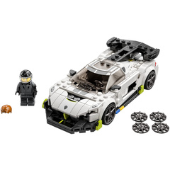 LEGO Speed Champions Koenigsegg Jesko 76900 Строительная игрушка для детей и любителей автомобилей; Новинка 2021 (280 шт.) Lego