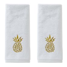 SKL Home 2-Piece Gilded Pineapple Hand Towel Set SKL Home