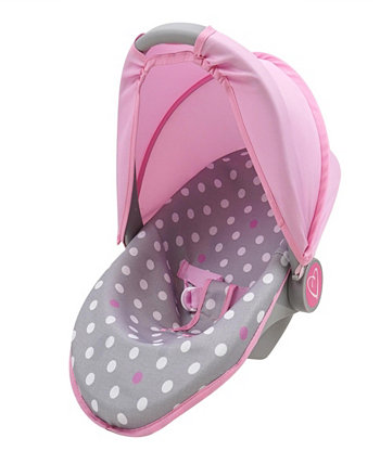 Crew - Cotton Candy Pink - 3-In-1 Doll Car Seat 509