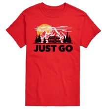 Big & Tall Just Go Graphic Tee Licensed Character