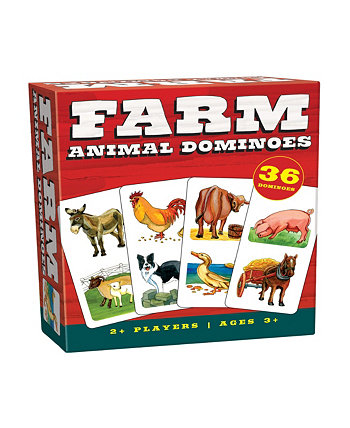 Farm Animal Dominoes Outset Media