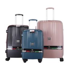 BH Luggage Vittorio-Milan 3-Piece Luggage Set BH Luggage