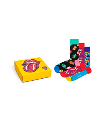 Подарочная коробка Rolling Stones Happy Socks