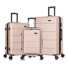 Набор чемоданов-спиннеров InUSA Elysian из 3 предметов INUSA