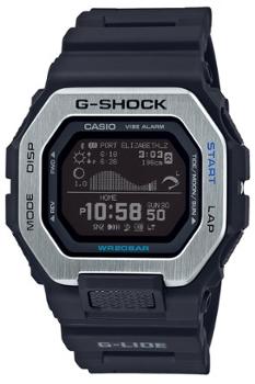 G-Shock GBX100 G-LIDE Часы с отслеживанием приливов и шагов Casio