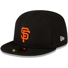 Черная шляпа Infant New Era San Francisco Giants My First 59FIFTY New Era