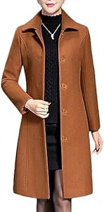 Женское Пальто Jenkoon Wool Trench Coat Jenkoon