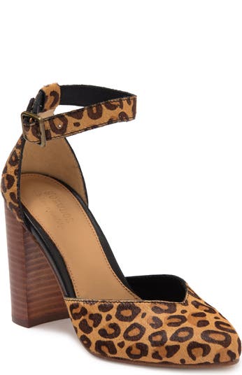 Туфли Collette с леопардовым принтом из натуральной телячьей шерсти Soludos