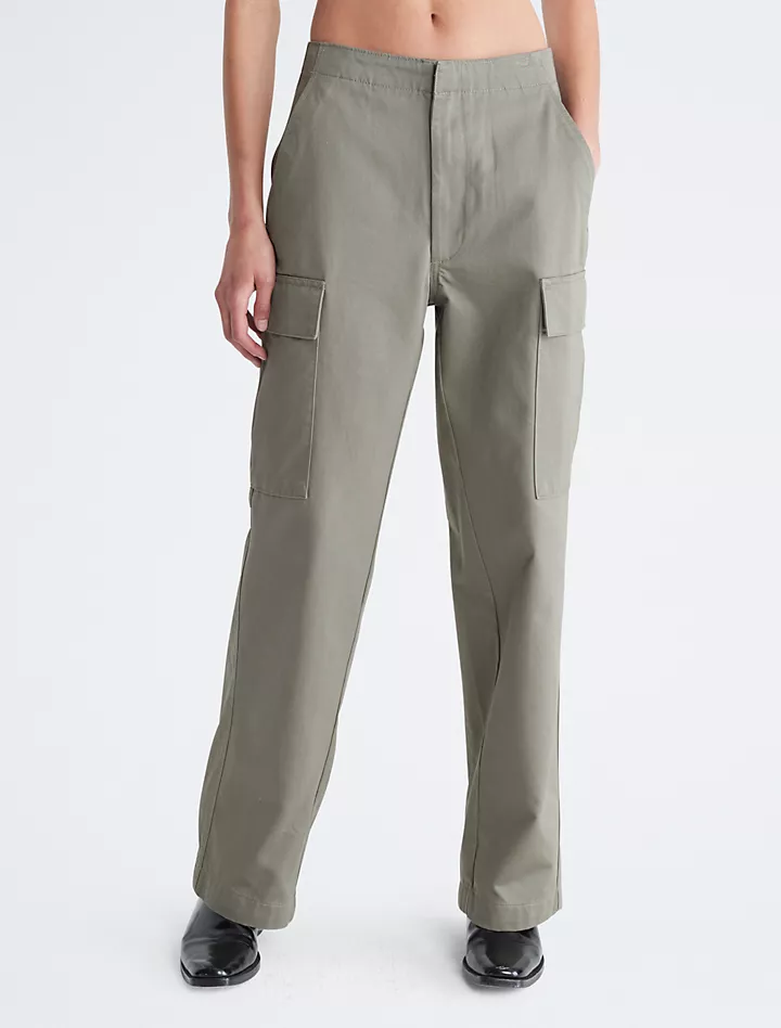 Широкие брюки-карго Calvin Klein