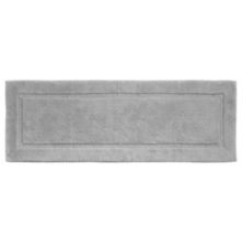 Хлопковый прямоугольный коврик для ванной mDesign, длинная дорожка, 60 х 34; х 21&#34; MDesign