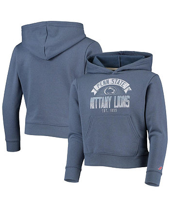 Boys Youth Navy Penn State Nittany Lions Essential Pullover Hoodie League Collegiate Wear