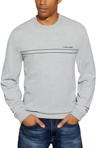 Calvin Klein Men’s Standard Fit Crew Neck Sweatshirt Calvin Klein