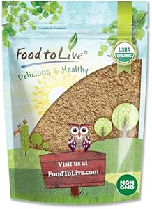 Food to Live - Organic Camu Camu Powder, 2 Pounds - Non-GMO, Kosher, Raw, Vegan Superfood, Bulk, Non-Irradiated, Pure, Great for Baking and Drinks Food to Live