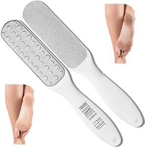 Callus Remover Foot File- Three Minutes Quick Fix- Foot File Rasp, Heels Callus Scrubber File - Home Spa Pedicure. Wonder Pedi WONDER PEDI